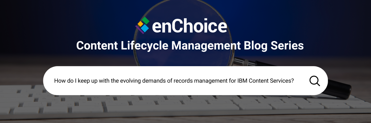 Content Lifecycle Management